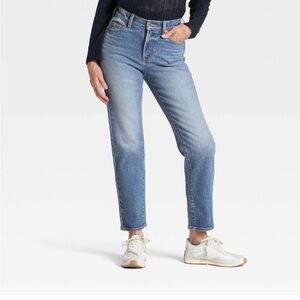 Levi's wedgie Blue Straight Leg Jeans size 27 button fly vintage classic